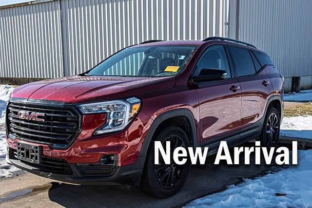 used 2023 GMC Terrain car, priced at $28,594