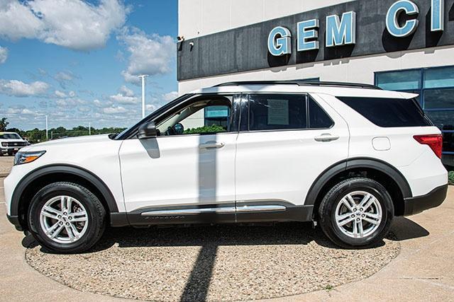 used 2023 Ford Explorer car, priced at $36,597