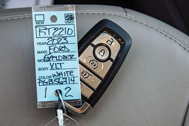 used 2023 Ford Explorer car, priced at $35,597