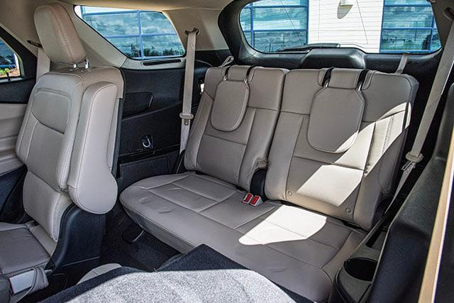 used 2023 Ford Explorer car, priced at $36,597
