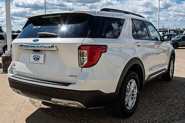 used 2023 Ford Explorer car, priced at $36,597