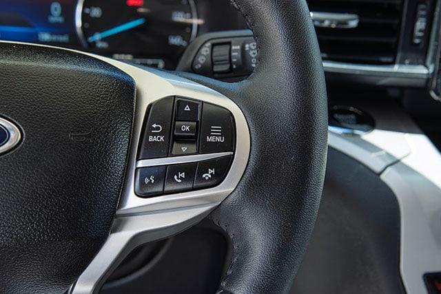 used 2023 Ford Explorer car, priced at $36,597