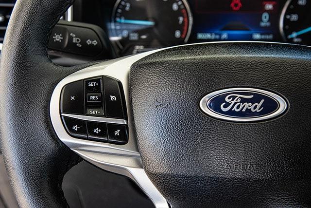 used 2023 Ford Explorer car, priced at $36,597
