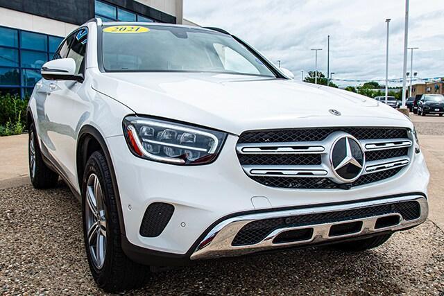 used 2021 Mercedes-Benz GLC 300 car, priced at $34,909