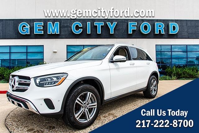 used 2021 Mercedes-Benz GLC 300 car, priced at $34,909