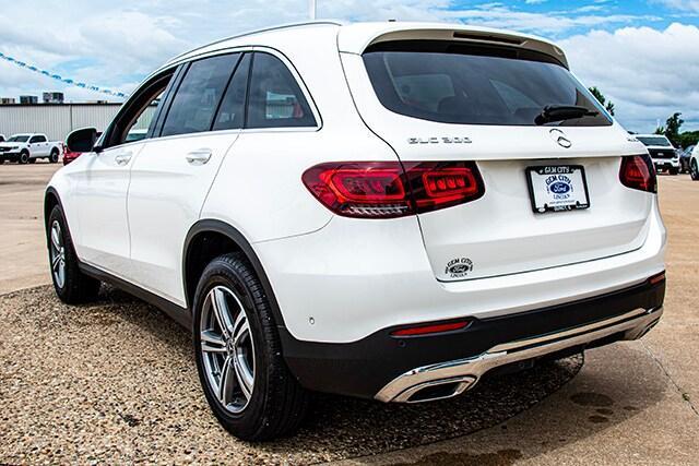 used 2021 Mercedes-Benz GLC 300 car, priced at $34,909