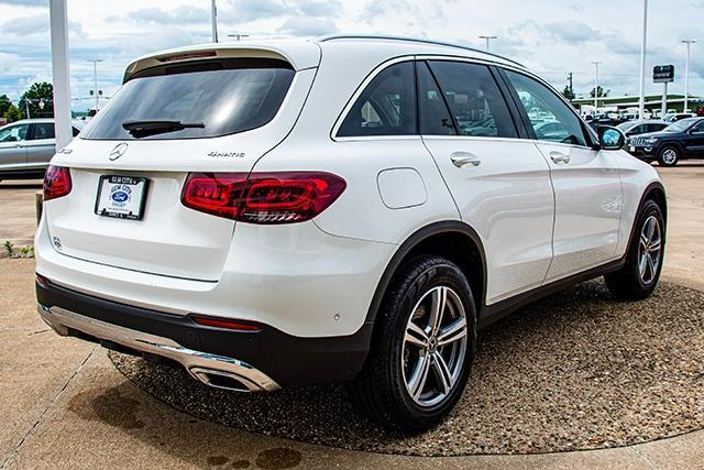 used 2021 Mercedes-Benz GLC 300 car, priced at $34,202