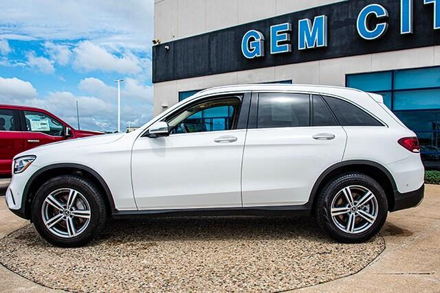 used 2021 Mercedes-Benz GLC 300 car, priced at $34,909