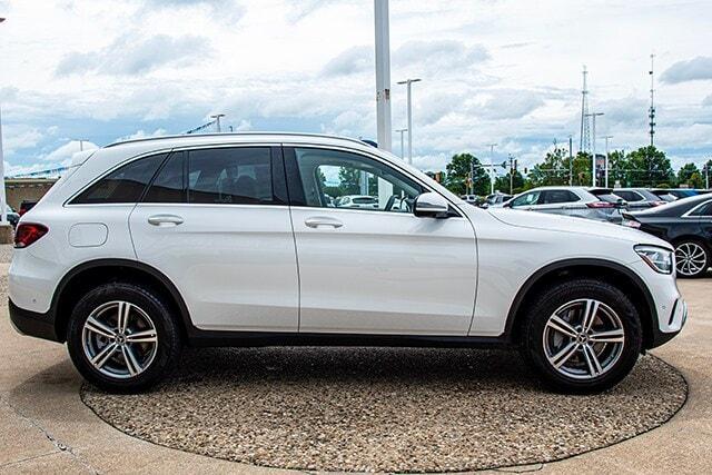 used 2021 Mercedes-Benz GLC 300 car, priced at $34,909