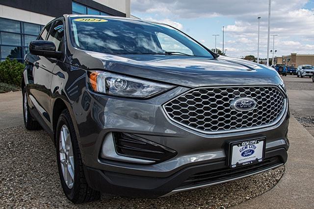 used 2024 Ford Edge car, priced at $27,597
