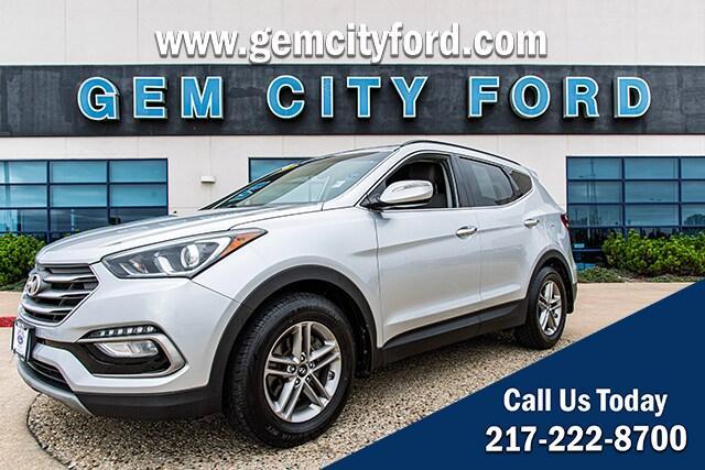 used 2018 Hyundai Santa Fe Sport car, priced at $15,994