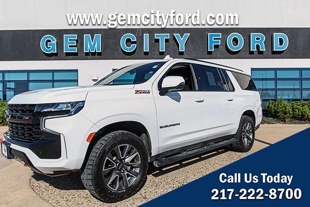 used 2023 Chevrolet Suburban car, priced at $59,497