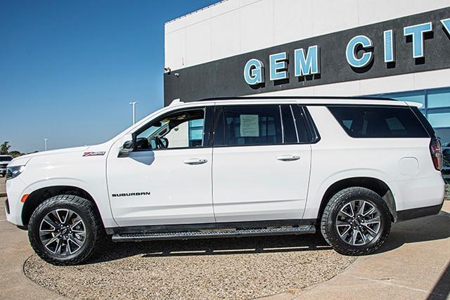 used 2023 Chevrolet Suburban car, priced at $59,497