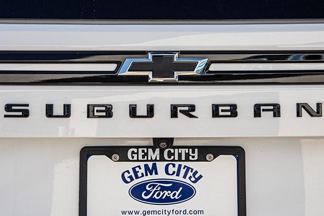 used 2023 Chevrolet Suburban car, priced at $59,497