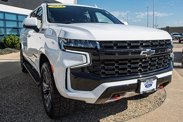 used 2023 Chevrolet Suburban car, priced at $59,497