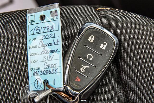 used 2021 Chevrolet Equinox car, priced at $18,997