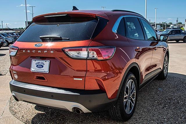 used 2020 Ford Escape car, priced at $18,997