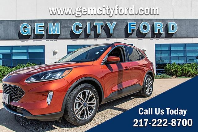 used 2020 Ford Escape car, priced at $18,997