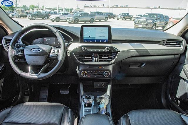 used 2020 Ford Escape car, priced at $18,997