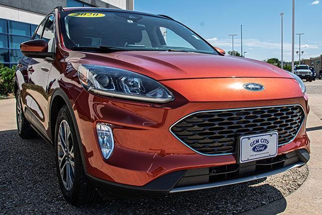 used 2020 Ford Escape car, priced at $18,997