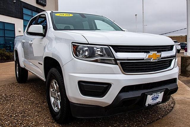 used 2020 Chevrolet Colorado car, priced at $22,618