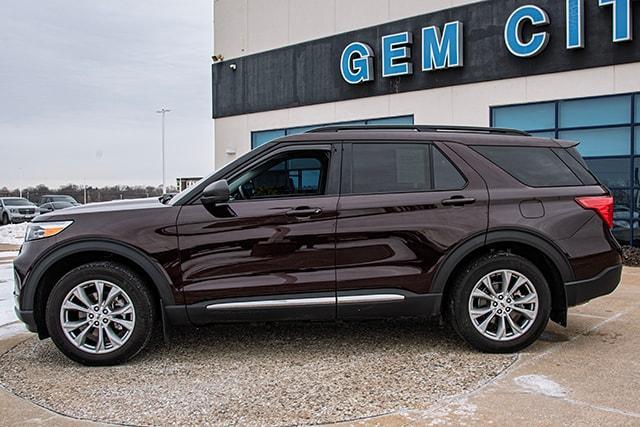 used 2023 Ford Explorer car, priced at $37,994