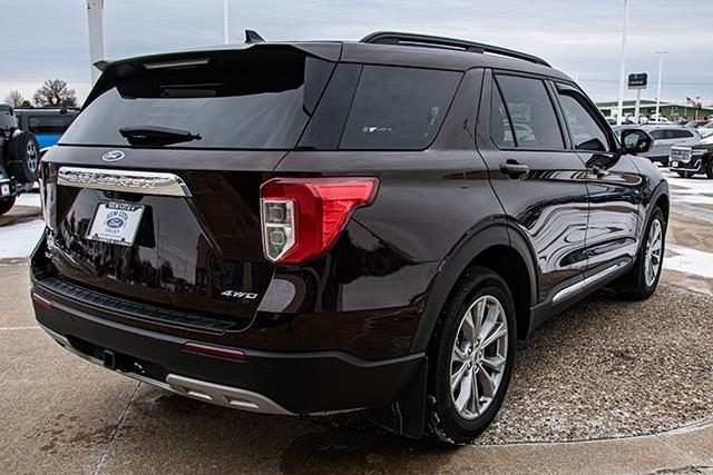 used 2023 Ford Explorer car, priced at $37,994