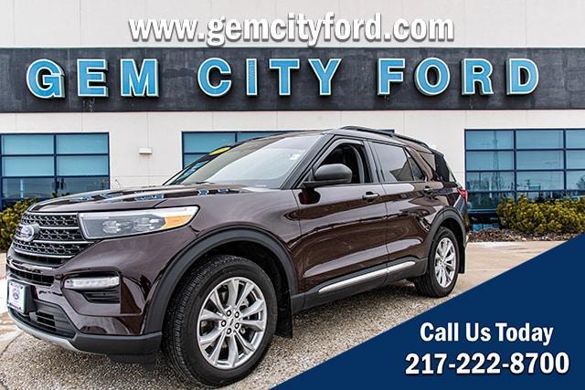 used 2023 Ford Explorer car, priced at $37,994