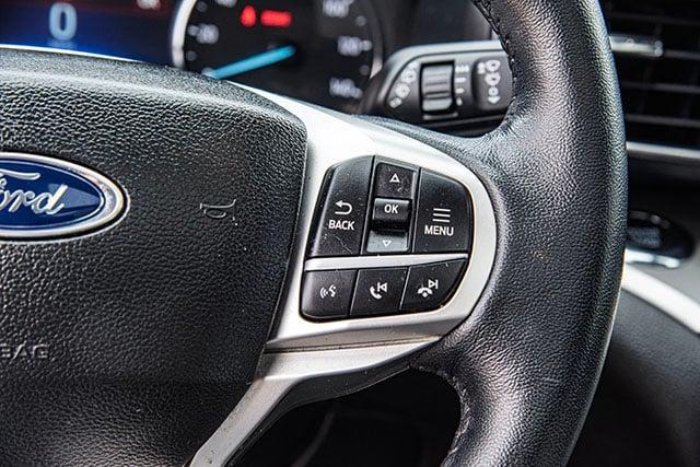 used 2022 Ford Explorer car, priced at $35,597