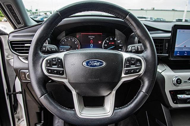 used 2022 Ford Explorer car, priced at $35,597