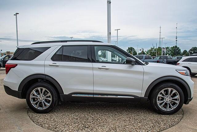 used 2022 Ford Explorer car, priced at $35,597