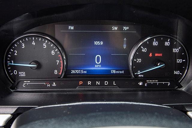 used 2022 Ford Explorer car, priced at $35,597