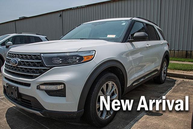 used 2022 Ford Explorer car, priced at $35,597