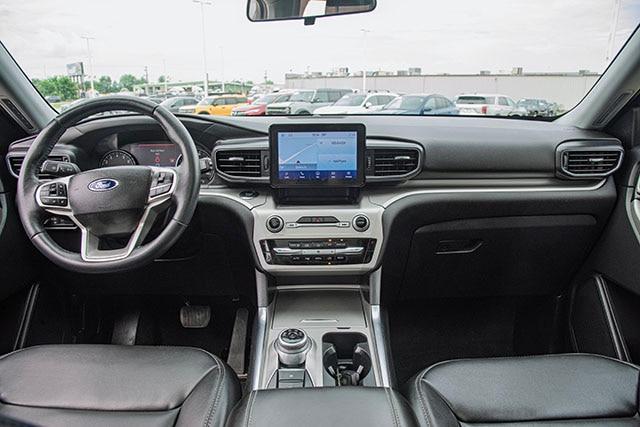used 2022 Ford Explorer car, priced at $35,597