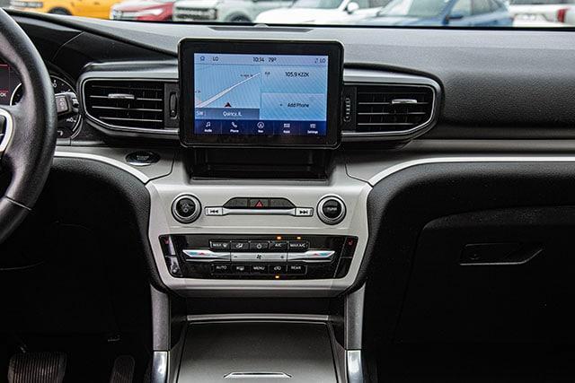 used 2022 Ford Explorer car, priced at $35,597