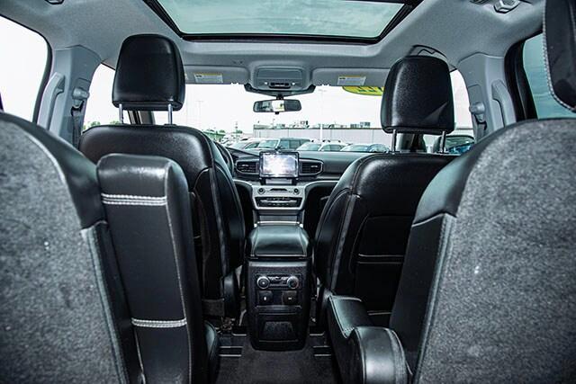 used 2022 Ford Explorer car, priced at $35,597