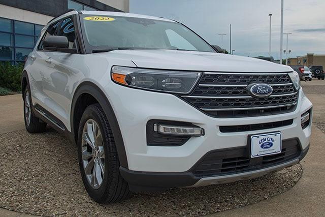 used 2022 Ford Explorer car, priced at $35,597