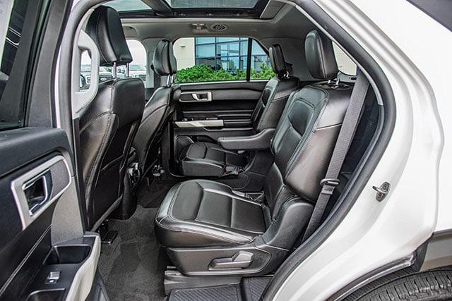 used 2022 Ford Explorer car, priced at $35,597
