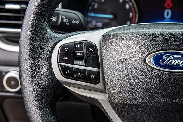 used 2022 Ford Explorer car, priced at $35,597