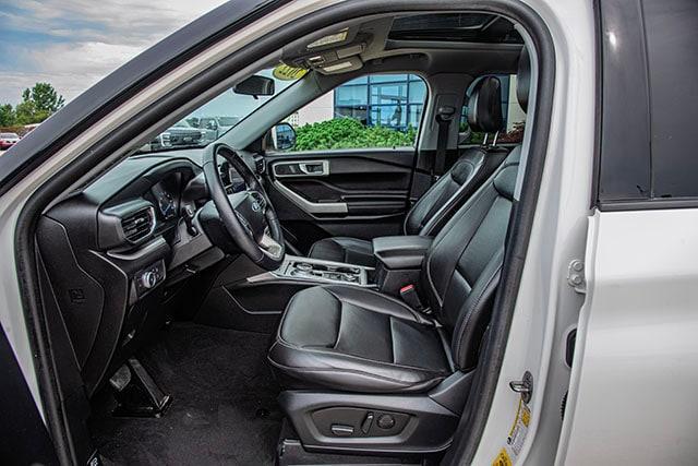 used 2022 Ford Explorer car, priced at $35,597
