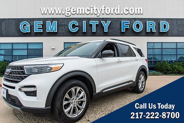 used 2022 Ford Explorer car, priced at $35,597