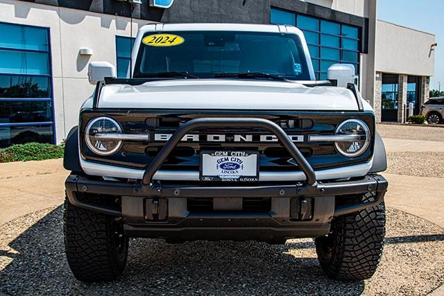 new 2024 Ford Bronco car, priced at $61,949