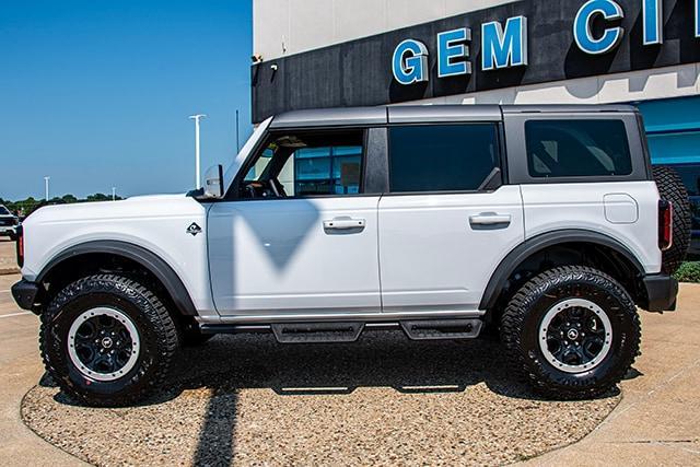 new 2024 Ford Bronco car, priced at $61,949