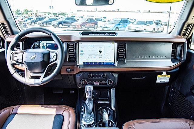 new 2024 Ford Bronco car, priced at $61,949