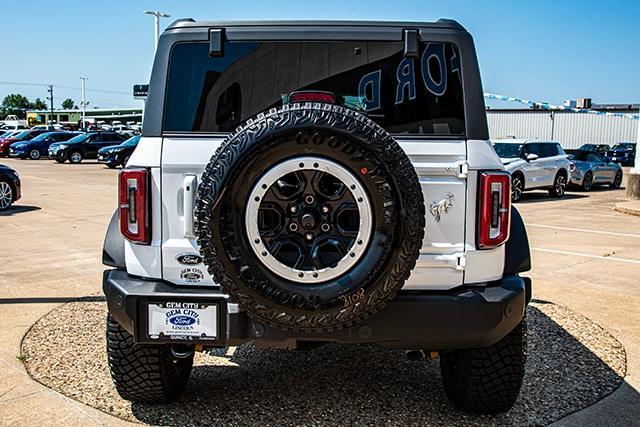 new 2024 Ford Bronco car, priced at $61,949