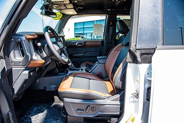 new 2024 Ford Bronco car, priced at $61,949