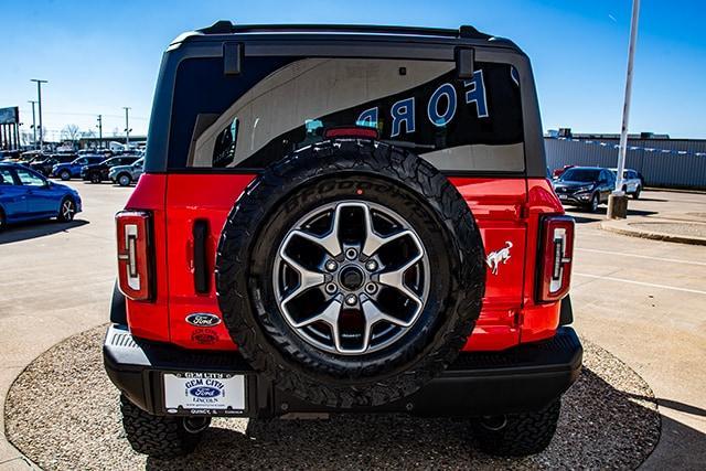 new 2024 Ford Bronco car, priced at $55,024