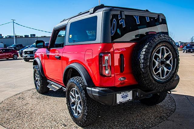 new 2024 Ford Bronco car, priced at $55,024