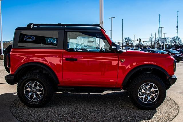 new 2024 Ford Bronco car, priced at $55,024