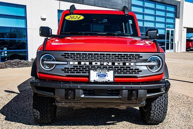 new 2024 Ford Bronco car, priced at $55,024